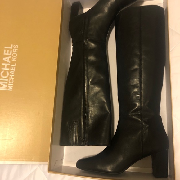 Like New! Michael Kors black tall boots… - Picture 4 of 6